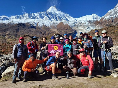 Nepál - Manaslu trek